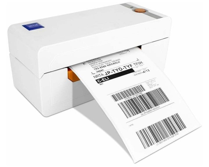 NETUM DESKTOP HIGH SPEED THERMAL LABEL PRINTER