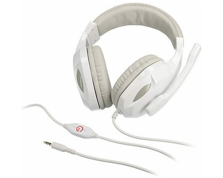 LAMTECH HEADSET JACK WHITE 'CERES'
