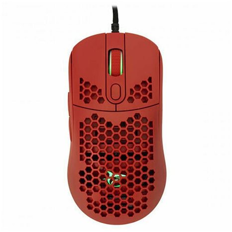 White Shark Mouse Galahad 6400 DPI Red