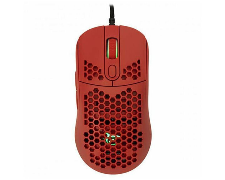 White Shark Mouse Galahad 6400 DPI Red