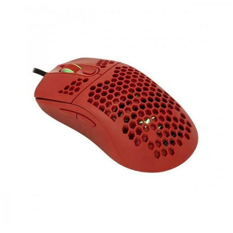 White Shark Mouse Galahad 6400 DPI Red