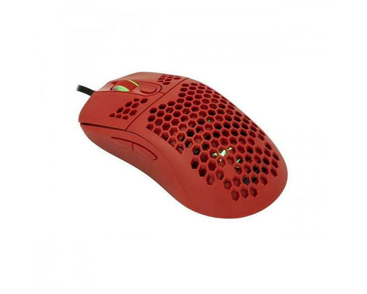 White Shark Mouse Galahad 6400 DPI Red