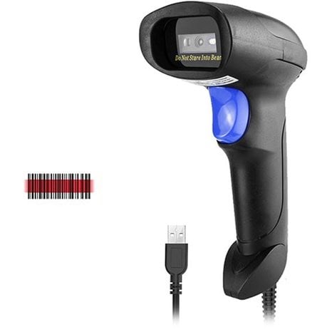 NETUM WIRED CCD 1D BARCODE SCANNER