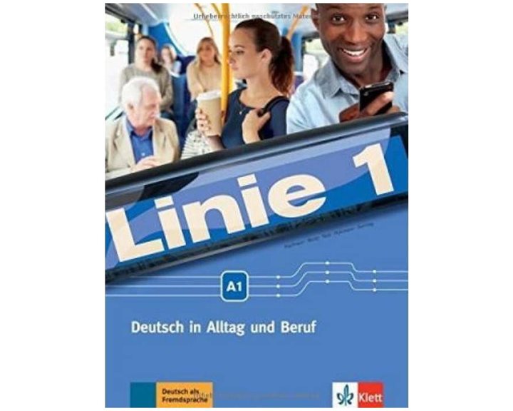 Linie 1 A1 Kursbuch & Arbeitsbuch +glossar