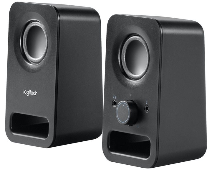 Logitech Z150 2.0 Speakers (Black) (LOGZ150BLK)