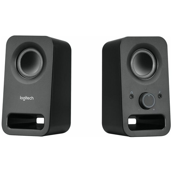 Logitech Z150 2.0 Speakers (Black) (LOGZ150BLK)