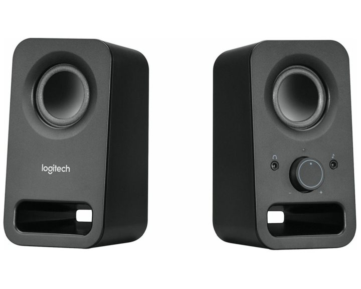 Logitech Z150 2.0 Speakers (Black) (LOGZ150BLK)