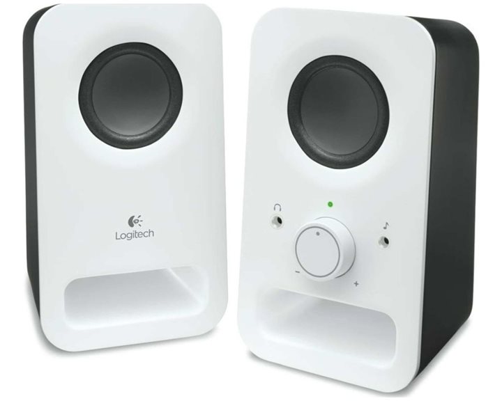 Logitech Z150 2.0 Speakers (WHITE) (LOGZ150WHT)