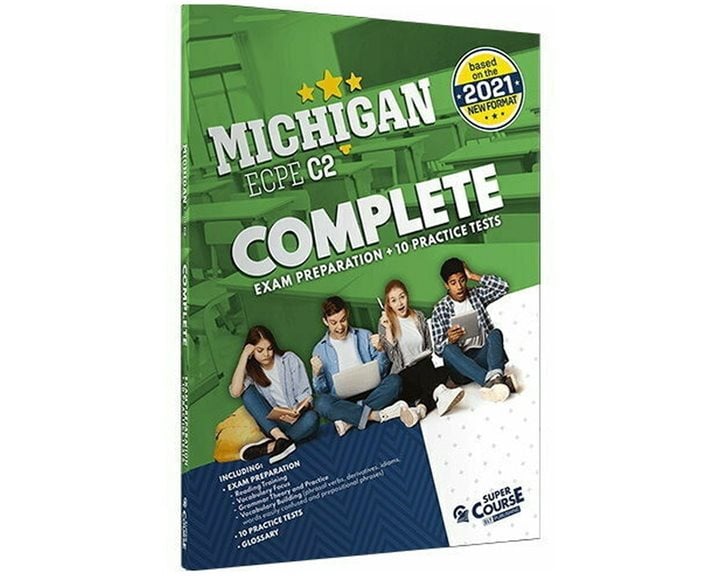 C2 Ecpe Complete (new Format 2021)