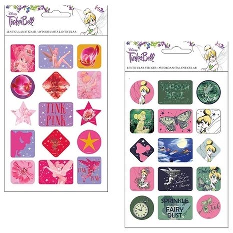 Αυτοκόλλητα Ανάγλυφα Gim Tinkerbell 771-26015