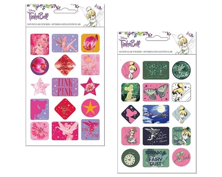 Αυτοκόλλητα Ανάγλυφα Gim Tinkerbell 771-26015