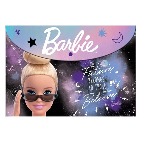 Φάκελος Κουμπί PP Barbie 349-68580