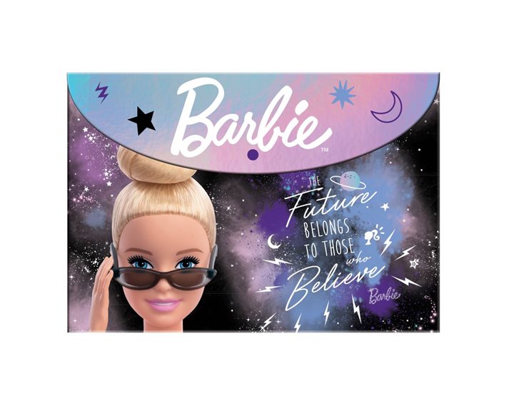 Φάκελος Κουμπί PP Barbie 349-68580