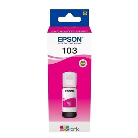 Μελάνι Epson Inkjet 103 Magenta T00S34A L3110