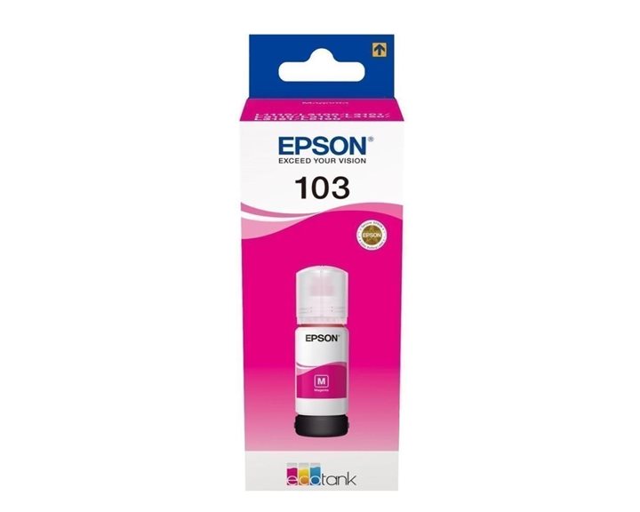 Μελάνι Epson Inkjet 103 Magenta T00S34A L3110