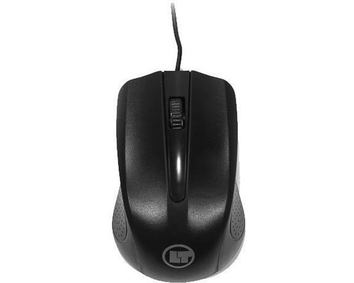 Lamtech Wired Optical Mouse 1000DPI Black