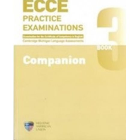 Ecce Practice Examinations 3 Companion 2021