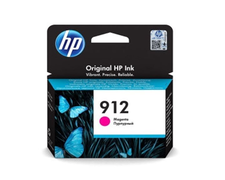 Μελάνι HP No.912 Magenta (3YL78AE)