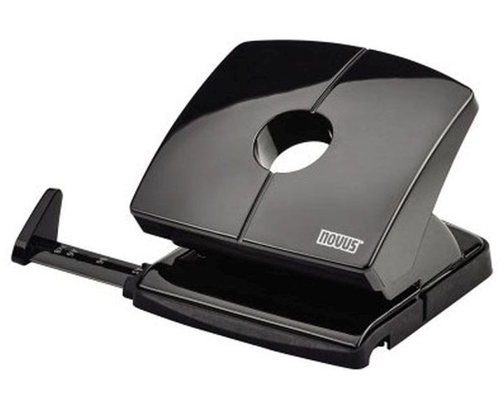 Περφορατέρ Novus B220 20φύλλων Metal Μαύρο