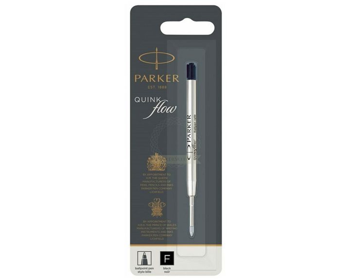 Parker BallPen Refills Black Broad