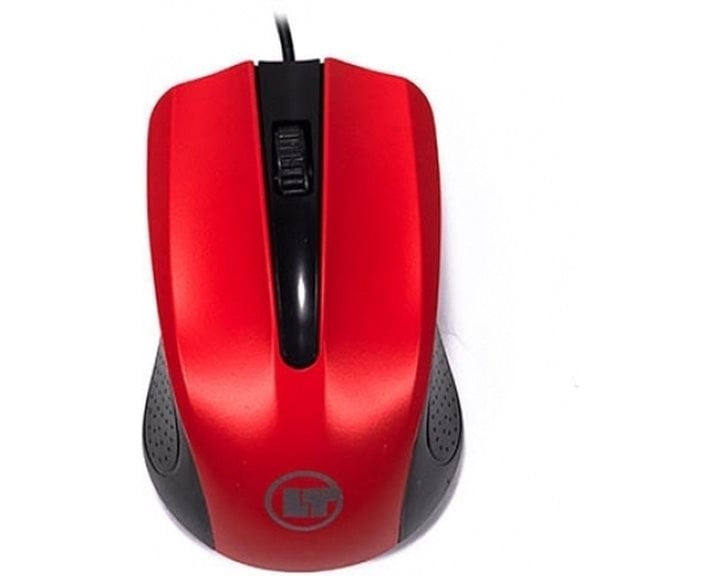Lamtech Wired Optical Mouse 1000DPI Red