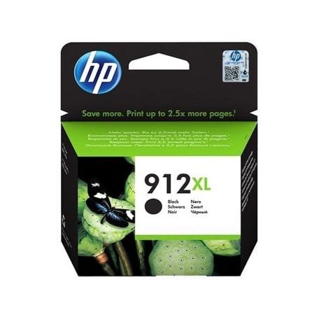 Μελάνι HP No.912 XL Black 3YL84AE
