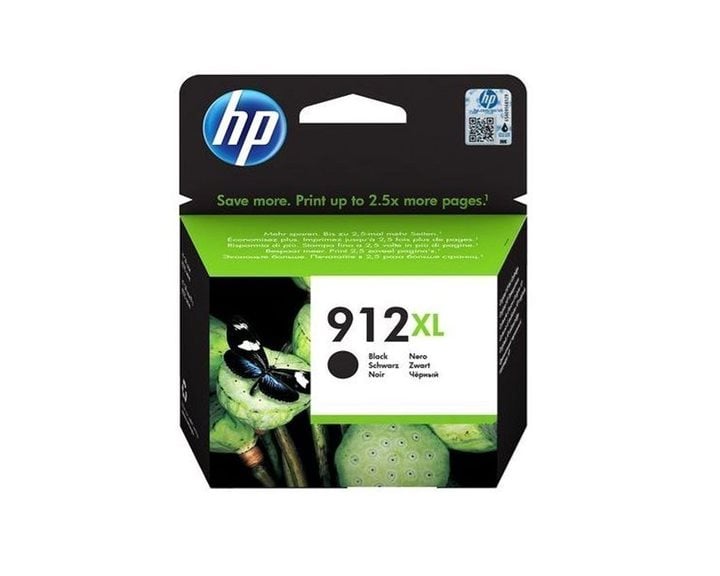 Μελάνι HP No.912 XL Black 3YL84AE