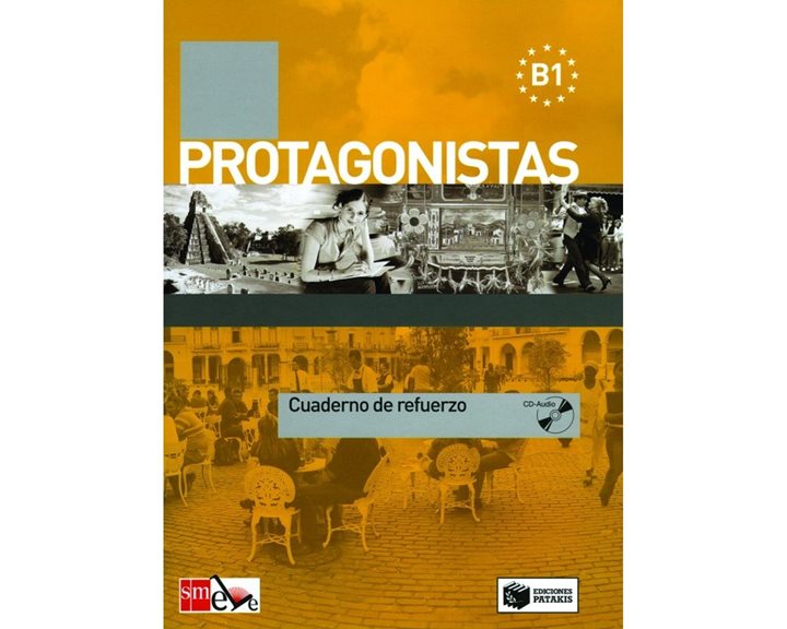 Protagonistas B1 – Cuaderno de refuerzo + CD 07331