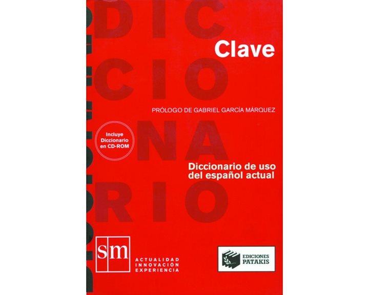 Clave – Diccionario de uso del espanol actual 06644