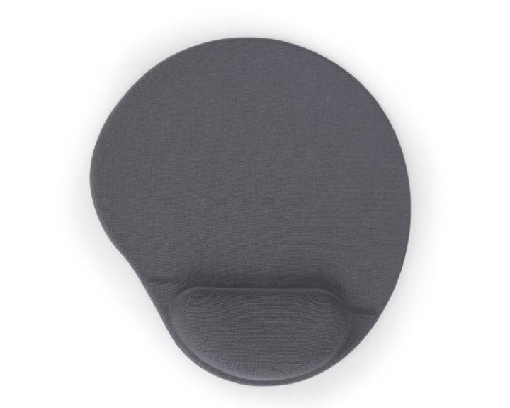 Gembird Gel Mouse Pad With Wrist Rest Grey