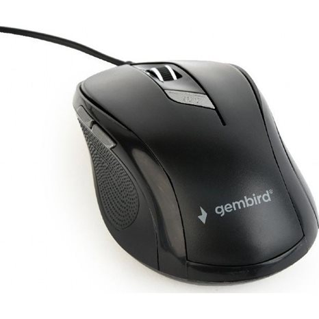 Gembird USB Optical Mouse Black