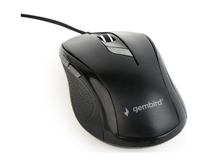 Gembird USB Optical Mouse Black