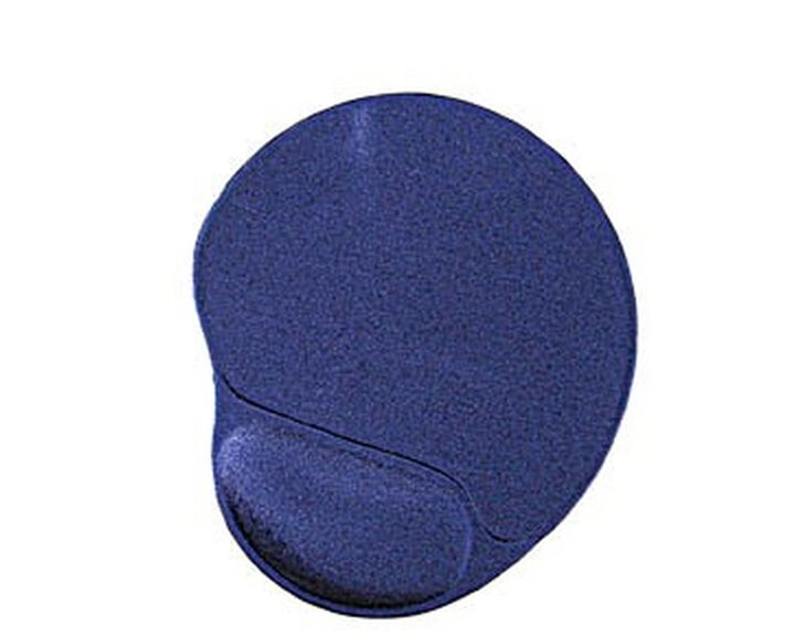 Gembird Gel Mouse Pad With Wrist Rest Blue
