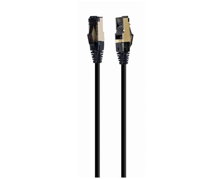 CABLEXPERT S/FTP CAT. 8 LSZH PATCH CORD BLACK 10M