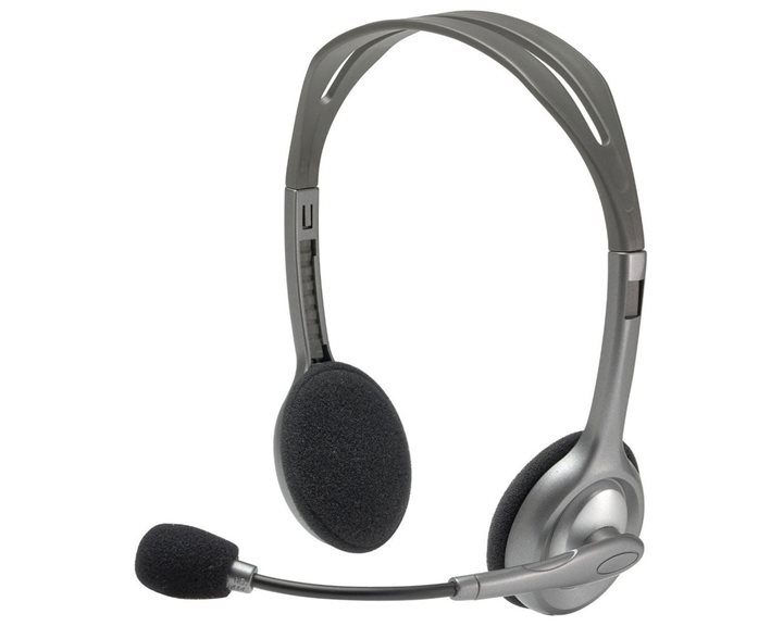 Logitech H111 Stereo Headset Wired (LOGH111)