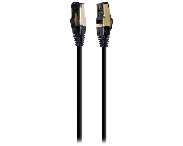 CABLEXPERT S/FTP CAT. 8 LSZH PATCH CORD BLACK 2M