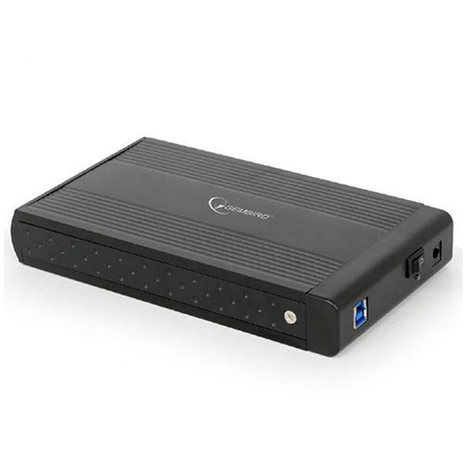 GEMBIRD EXTERNAL USB 3.0 3.5'' ENCLOSURE BLACK