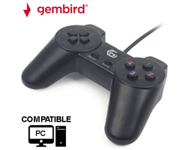 GEMBIRD USB 2.0 GAMEPAD FOR PC