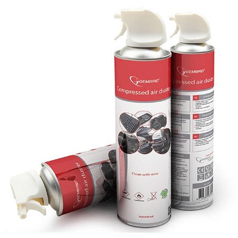 Gembird Compressed Air Duster Flammable 600ml