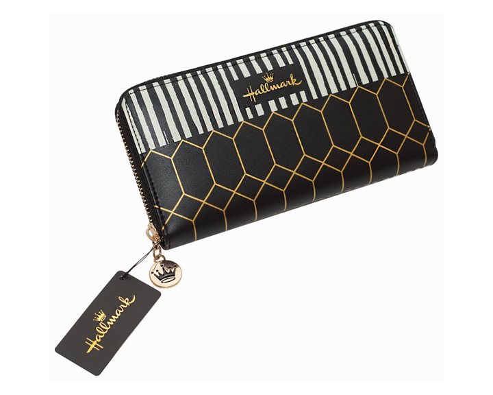 Πορτοφόλι Hallmark Με Φερμουάρ Stripe 333-04001