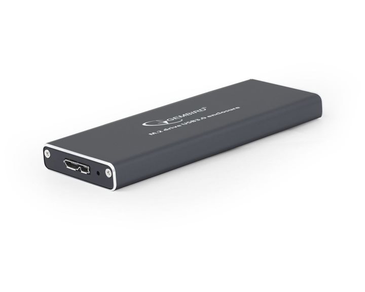 GEMBIRD M2 DRIVE USB3.0 ENCLOSURE BLACK