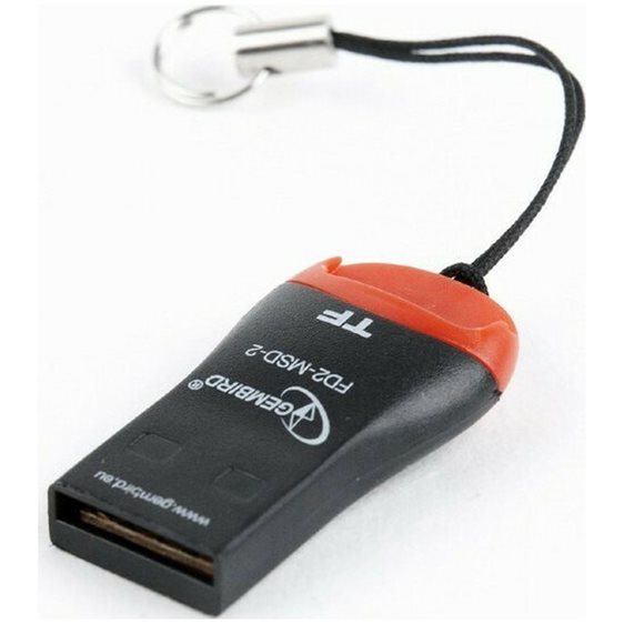 GEMBIRD USB MICROSD CARD READER/WRITER