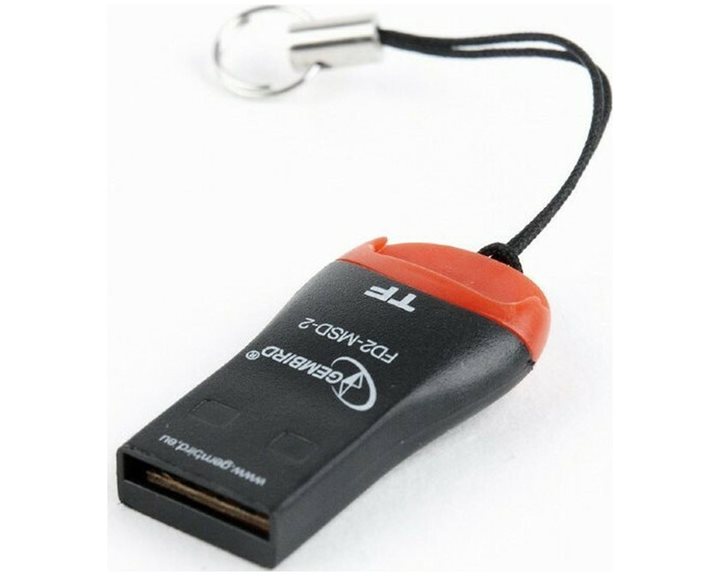 GEMBIRD USB MICROSD CARD READER/WRITER