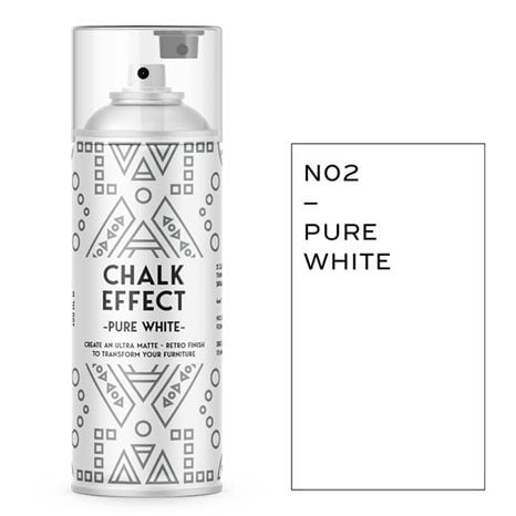 Χρώμα Κιμωλίας CL Spray Pure White No2 400ml