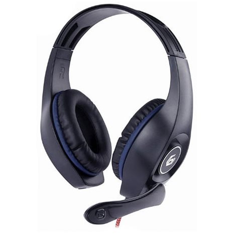 Gembird Gaming Headset With Volume Control PC/PS4 Blue-Black