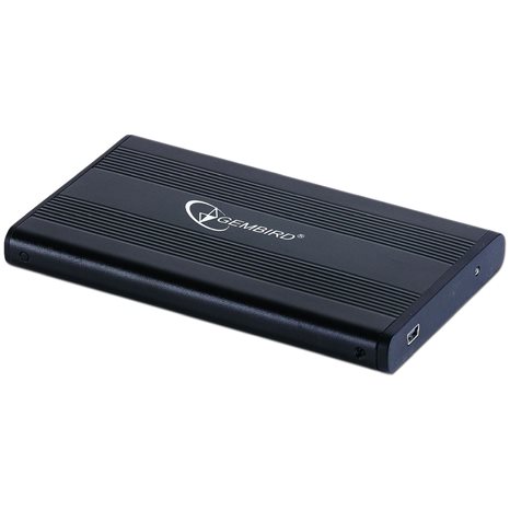 GEMBIRD EXTRENAL USB 2 ENCLOSURE FOR 2,5' SATA HDDs MINI-USB 5pin CONNECTOR