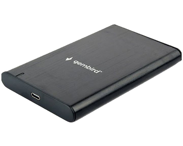 GEMBIRD USB 3.1 2,5' ENCLOSURE TYPE-C PORT BLACK