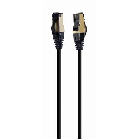 CABLEXPERT S/FTP CAT. 8 LSZH PATCH CORD BLACK 5M
