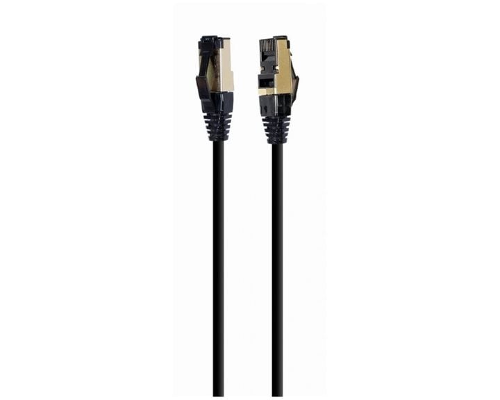 CABLEXPERT S/FTP CAT. 8 LSZH PATCH CORD BLACK 5M