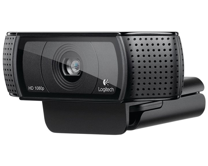 Logitech C920 Webcam (Black,HD) (LOGC920)